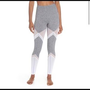 Zella Sun Salutation High Waist Leggings Size L